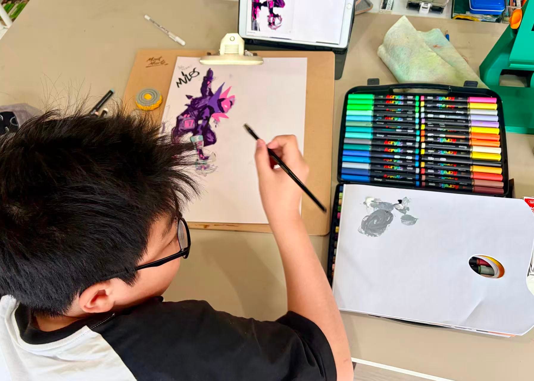 学生在课堂与活动中